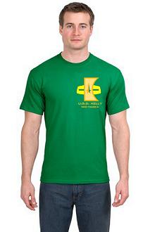 Proposed front of the USS Kelly t-shirt