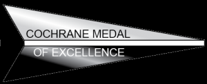 Cochrane Medal of Excellence black
