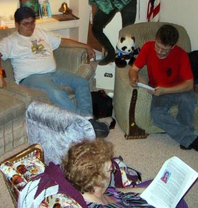 Kelly New Years Eve Party