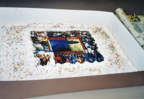 Kelly Fifteenth Anniversary