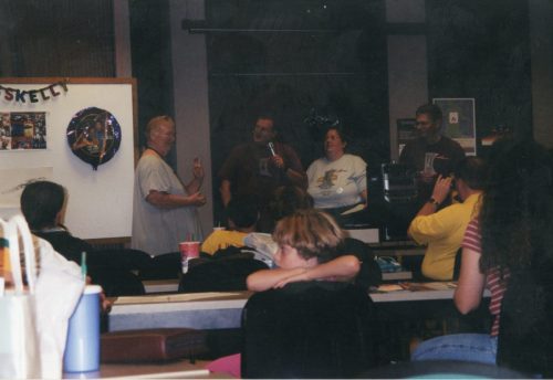 Kelly Fifteenth Anniversary