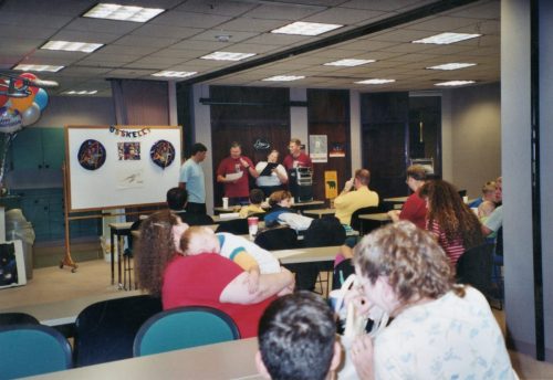 Kelly Fifteenth Anniversary