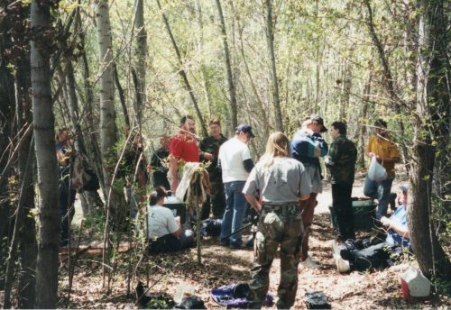 Paintball Competition