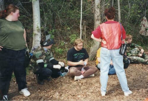 Paintball Competition