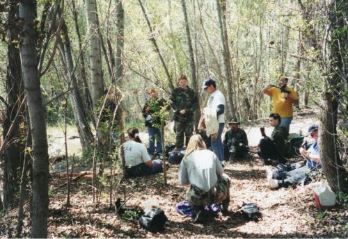 Paintball Competition