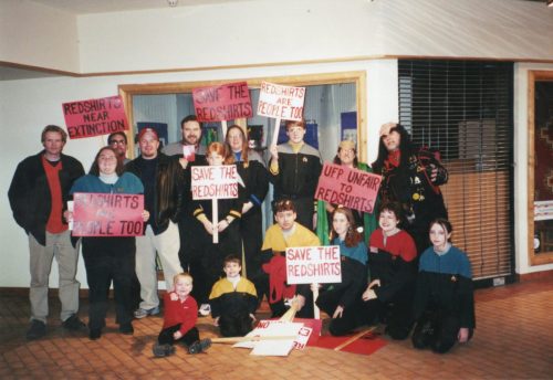 Redshirt Blues Promotion