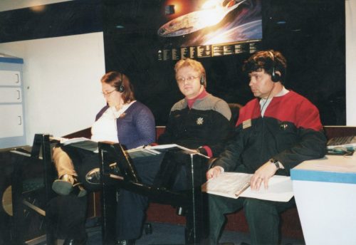 Ticonderoga Simulator Mission