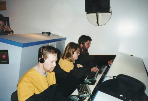 Ticonderoga Simulator Mission