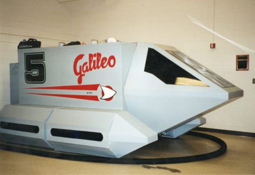 Ticonderoga Simulator Mission