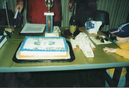 Ticonderoga Fifth Anniversary