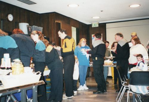 Ticonderoga Fifth Anniversary