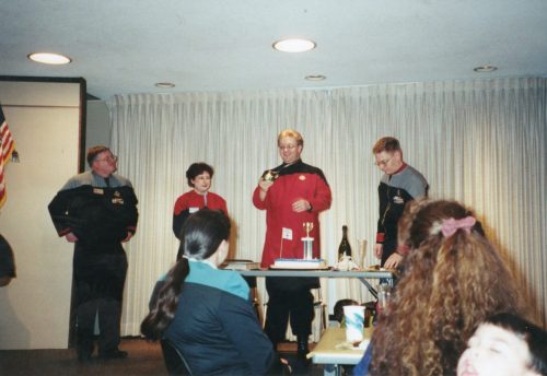 Ticonderoga Fifth Anniversary