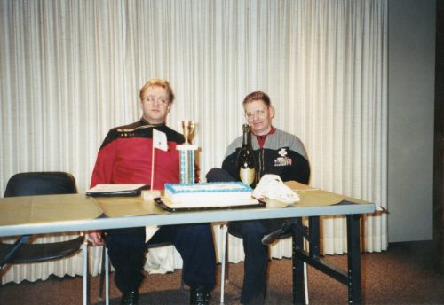 Ticonderoga Fifth Anniversary