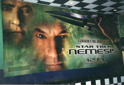 Star Trek Nemesis Movie Promotion