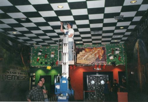 Star Trek Nemesis Movie Promotion