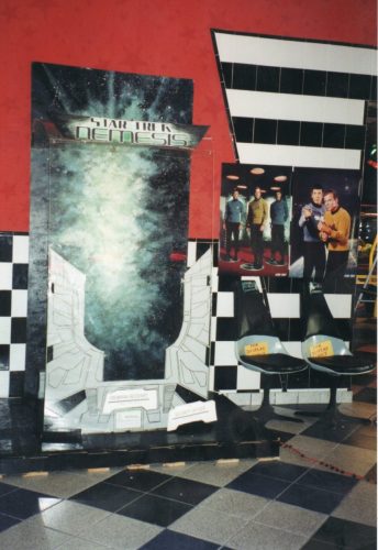 Star Trek Nemesis Movie Promotion