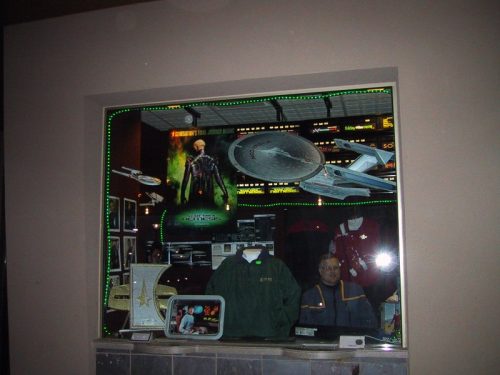 Star Trek Nemesis Movie Promotion