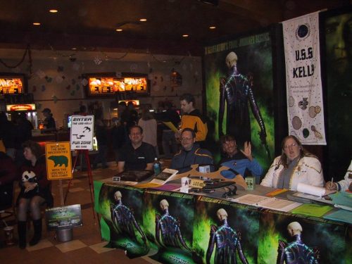 Star Trek Nemesis Movie Promotion