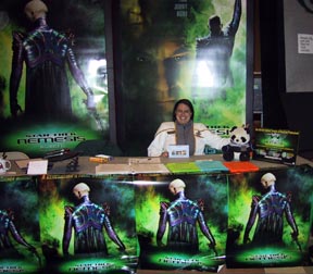 Star Trek Nemesis Movie Promotion