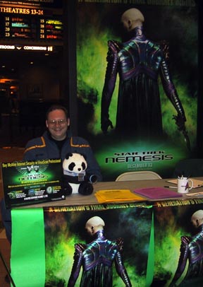 Star Trek Nemesis Movie Promotion