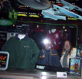 Star Trek Nemesis Movie Promotion