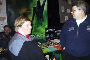 Star Trek Nemesis Movie Promotion