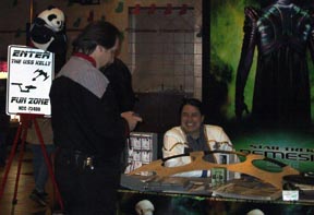 Star Trek Nemesis Movie Promotion