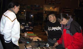 Star Trek Nemesis Movie Promotion