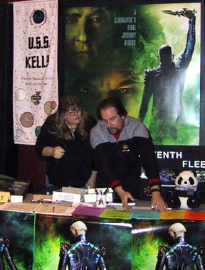 Star Trek Nemesis Movie Promotion