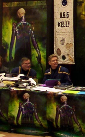 Star Trek Nemesis Movie Promotion