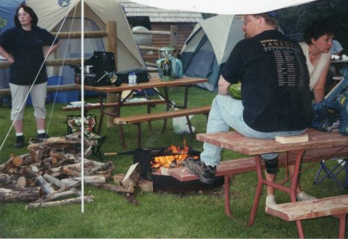 Seventh Fleet Camp Out 2003