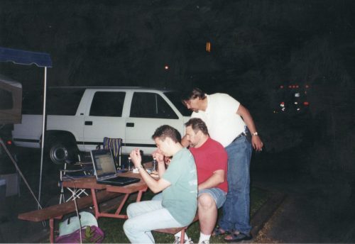 Seventh Fleet Camp Out 2003