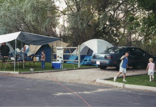 Seventh Fleet Camp Out 2003