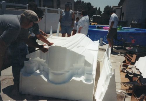 Ticonderoga Parade Float Model