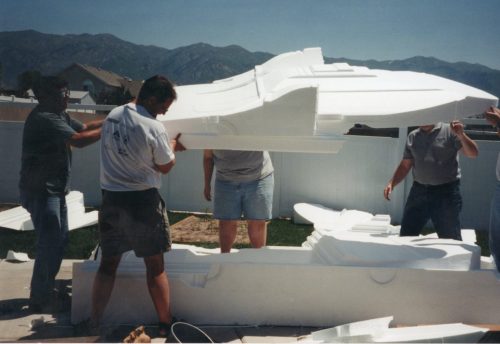 Ticonderoga Parade Float Model