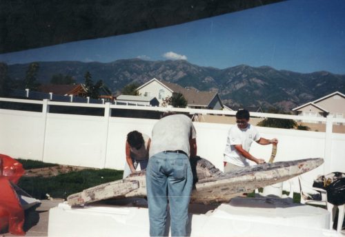Ticonderoga Parade Float Model