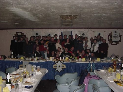 Admiral's Banquet 2003