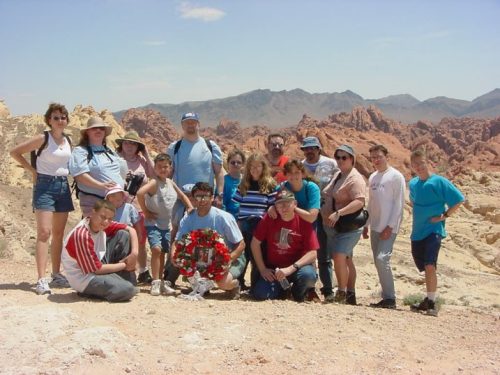 Seventh Fleet Camp Out 2003