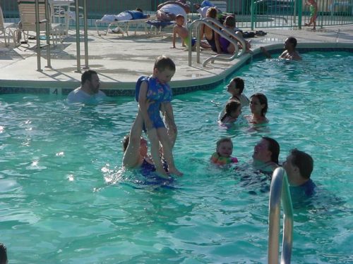 Seventh Fleet Camp Out 2003