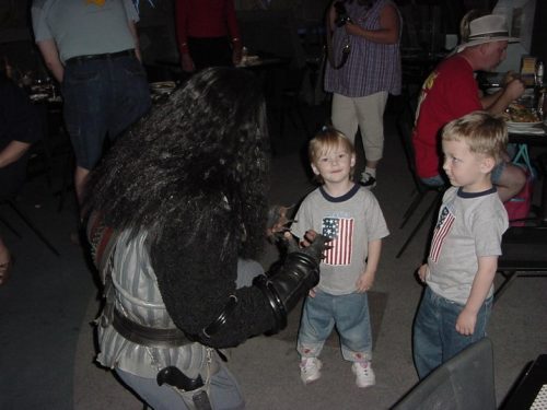 Seventh Fleet Camp Out 2003