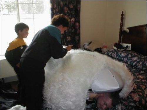 Slanted Fedora Convention