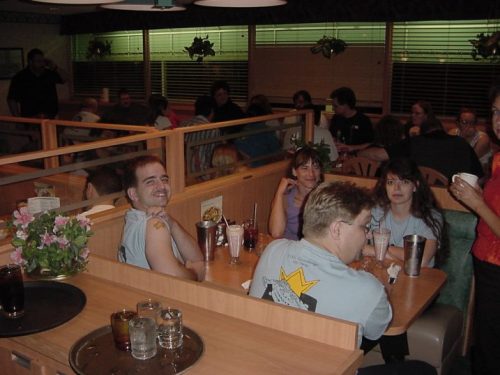 Slanted Fedora Convention