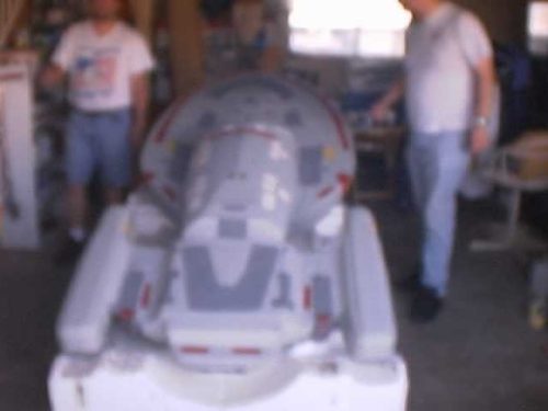 Ticonderoga Parade Float Model