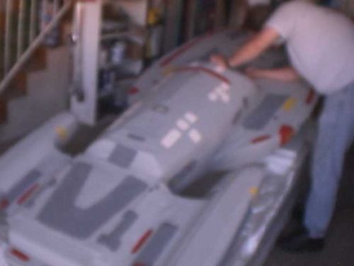 Ticonderoga Parade Float Model