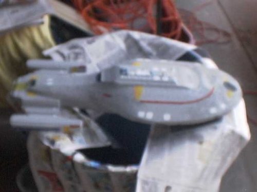 Ticonderoga Parade Float Model