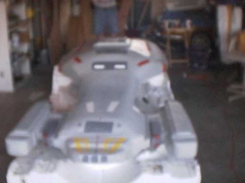 Ticonderoga Parade Float Model