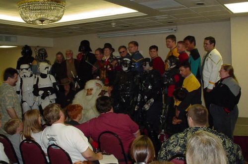 Slanted Fedora Convention