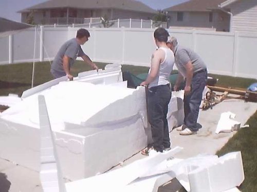 Ticonderoga Parade Float Model