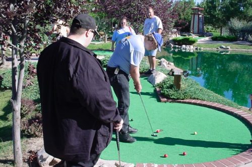 Mini-Golf