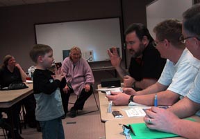 Stump the Command Staff